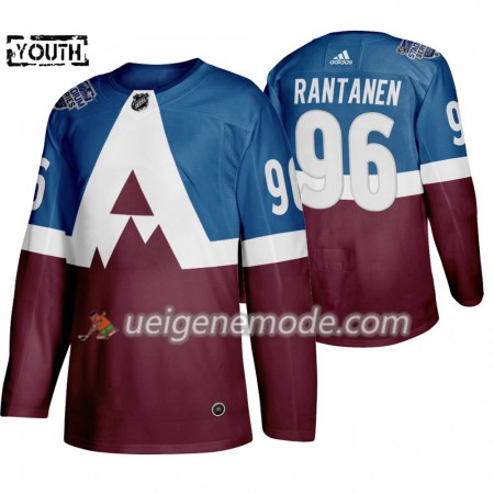 Kinder Eishockey Colorado Avalanche Trikot Mikko Rantanen 96 Adidas 2020 Stadium Series Authentic